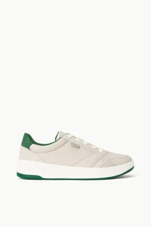 STAUD Keds + STAUD | Sneakers< + KEDS THE COURT SNEAKER CREAM GREEN