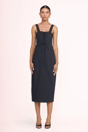 STAUD Poplin Shop<SUTTON DRESS  