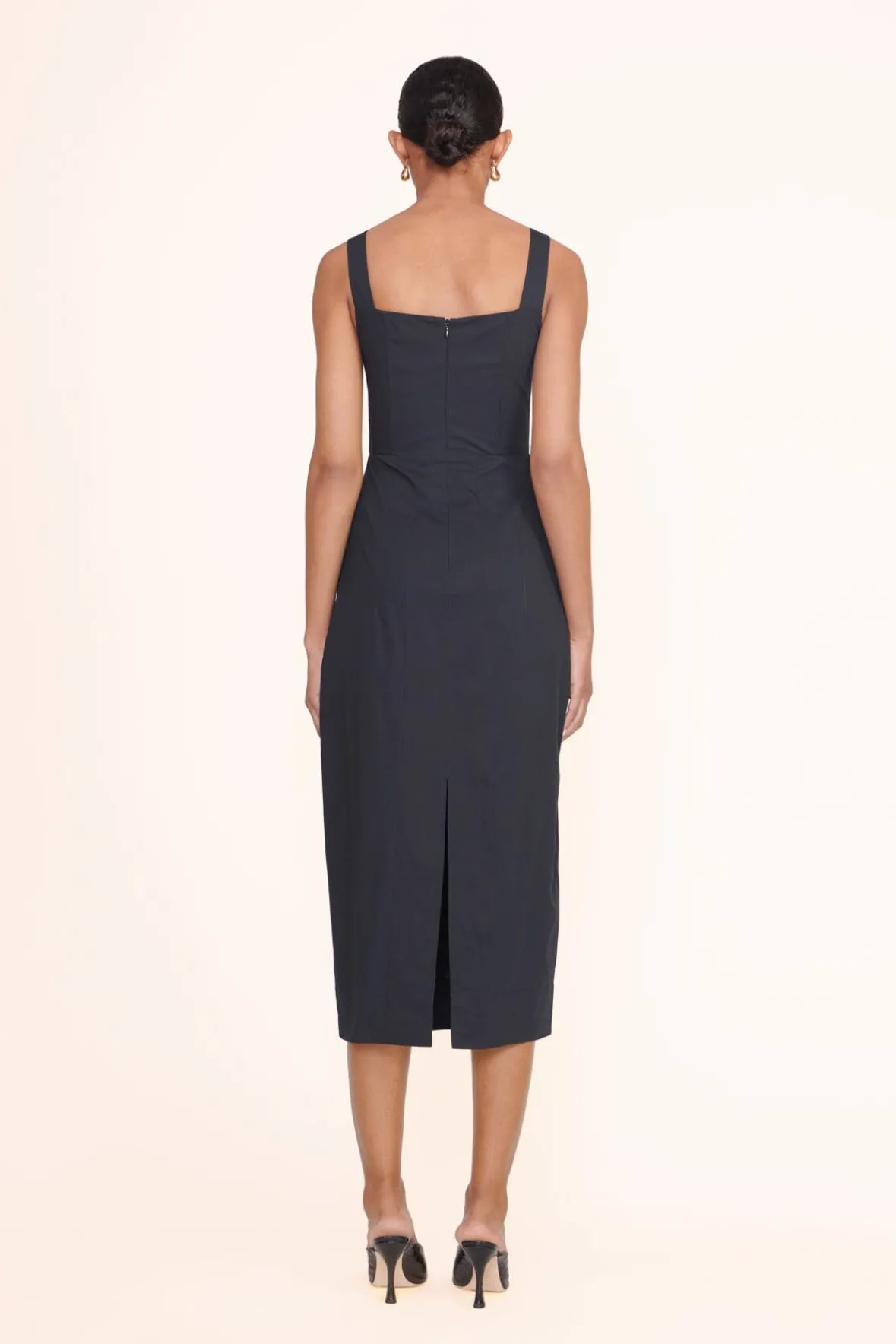 STAUD Poplin Shop<SUTTON DRESS