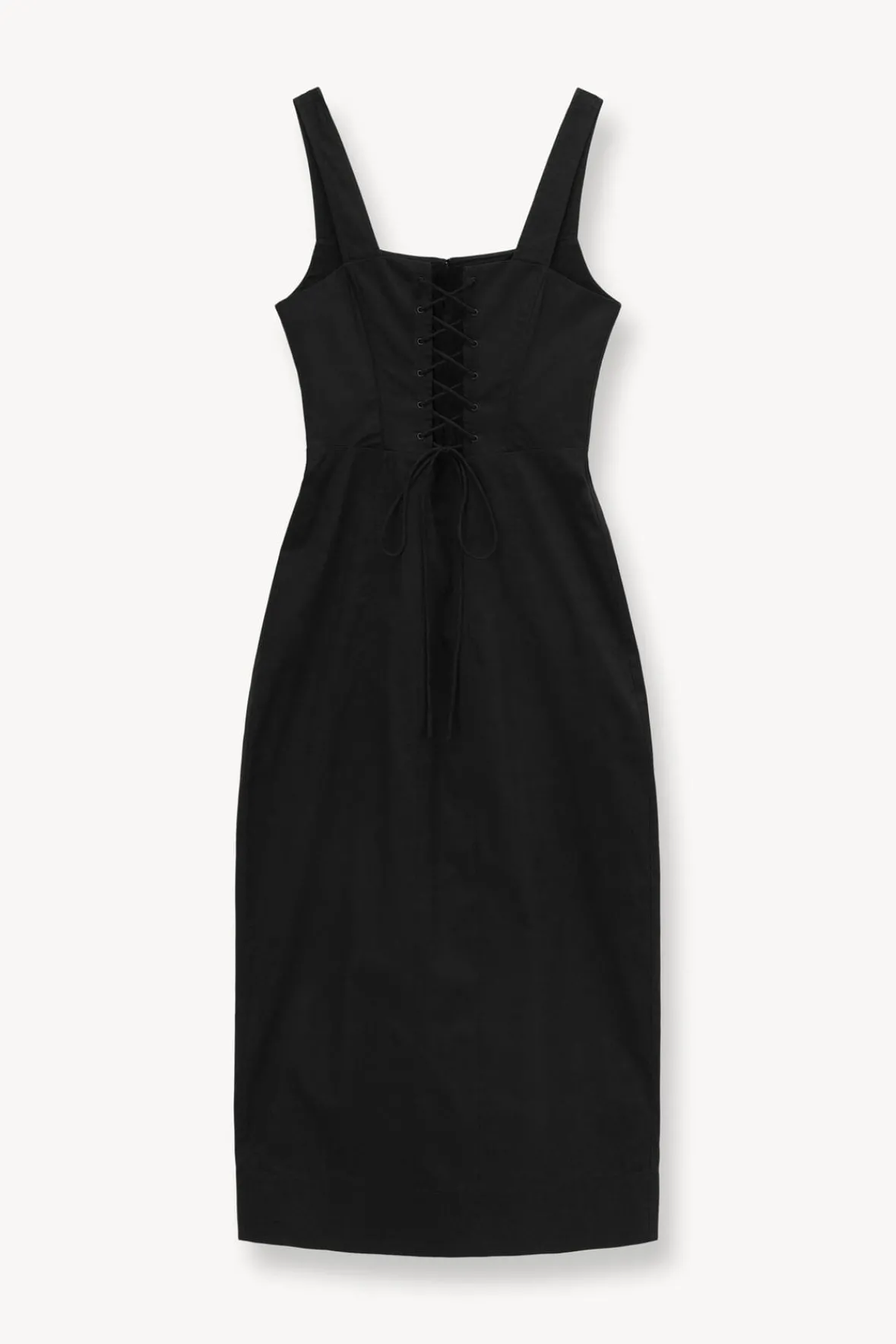 STAUD Poplin Shop<SUTTON DRESS