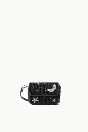 STAUD Beaded | Tommy<TINY TOMMY BEADED CROSSBODY STARRY NIGHT