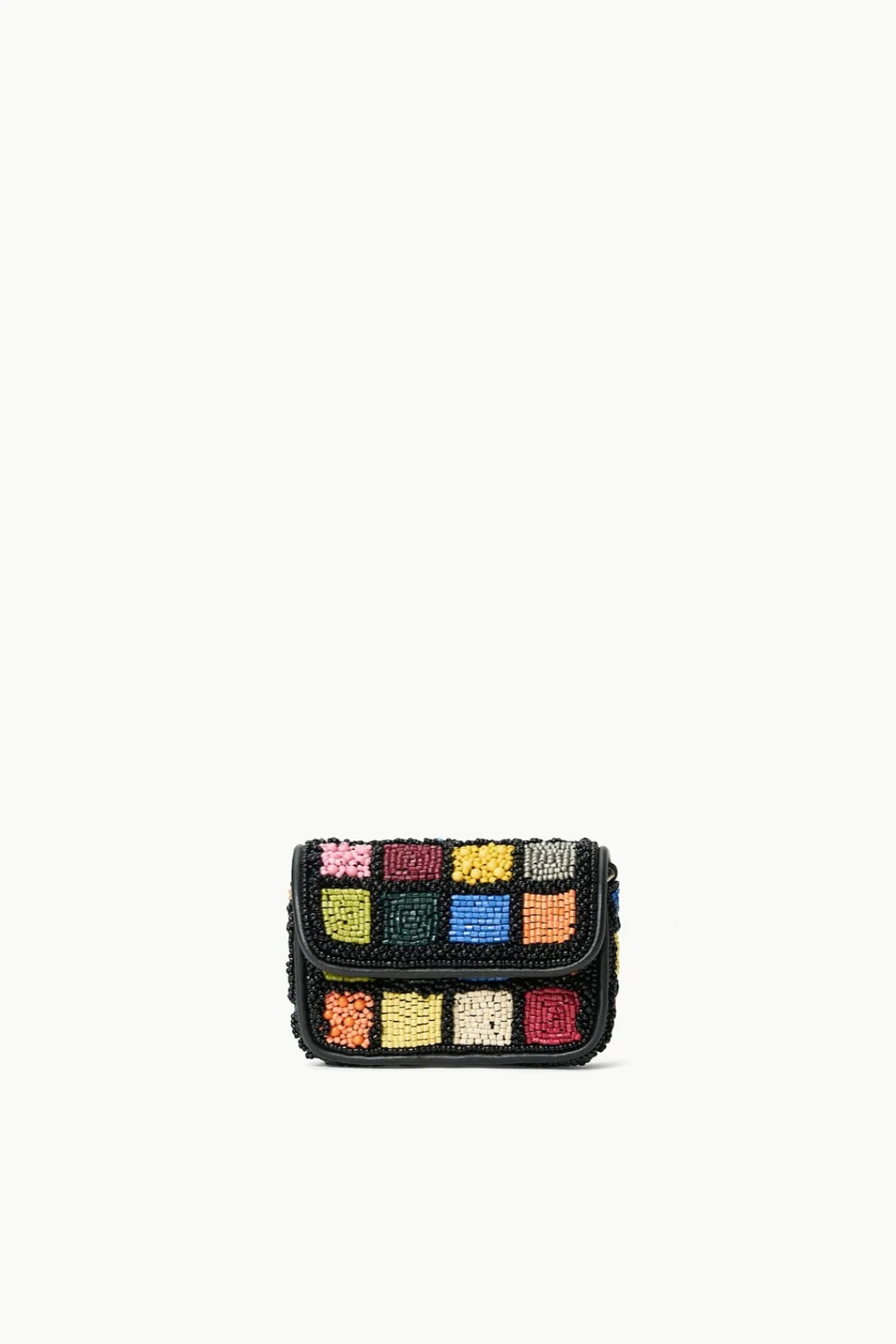 STAUD Beaded | Tommy<TINY TOMMY BEADED CROSSBODY DANCE FLOOR