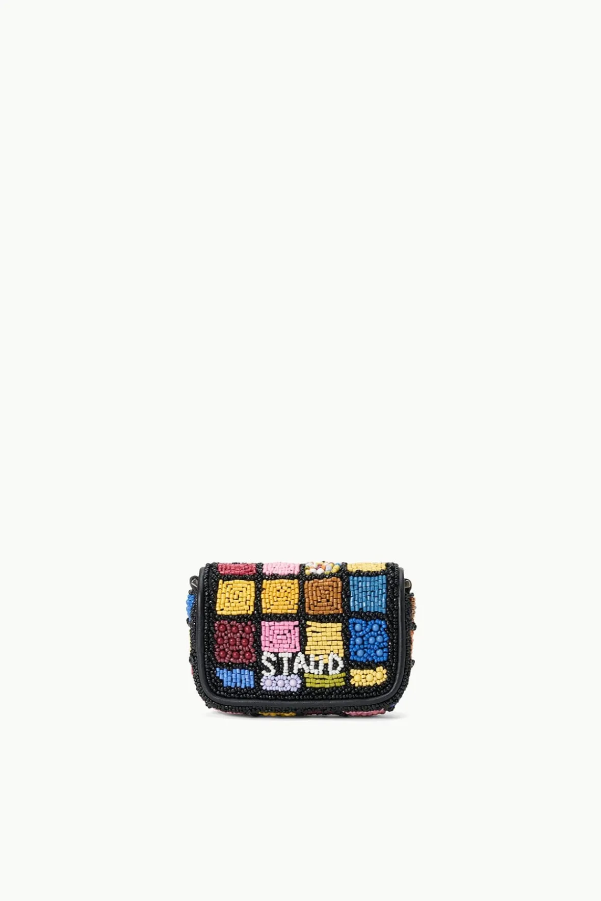 STAUD Beaded | Tommy<TINY TOMMY BEADED CROSSBODY DANCE FLOOR
