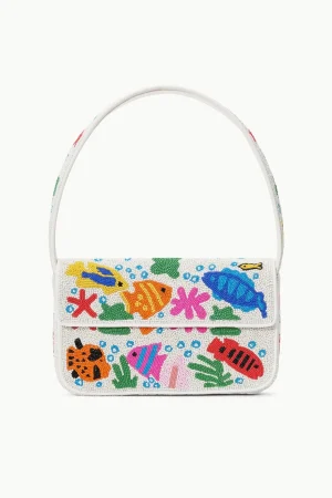 STAUD Beaded | Tommy<TOMMY BEADED BAG