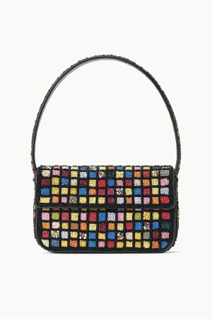 STAUD Beaded | Tommy<TOMMY BEADED BAG DANCE FLOOR