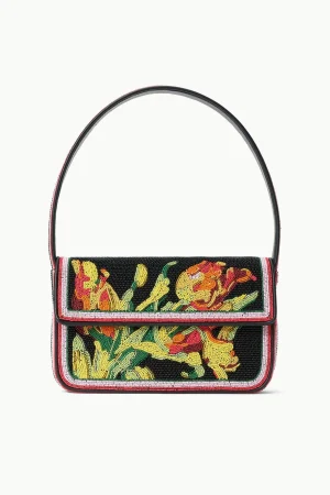 STAUD Beaded | Tommy<TOMMY BEADED BAG DREAMY TULIP