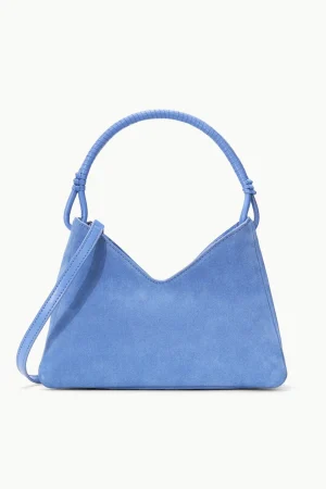 STAUD Shoulder | Valerie<VALERIE SHOULDER BAG  BLUE HYDRANGEA