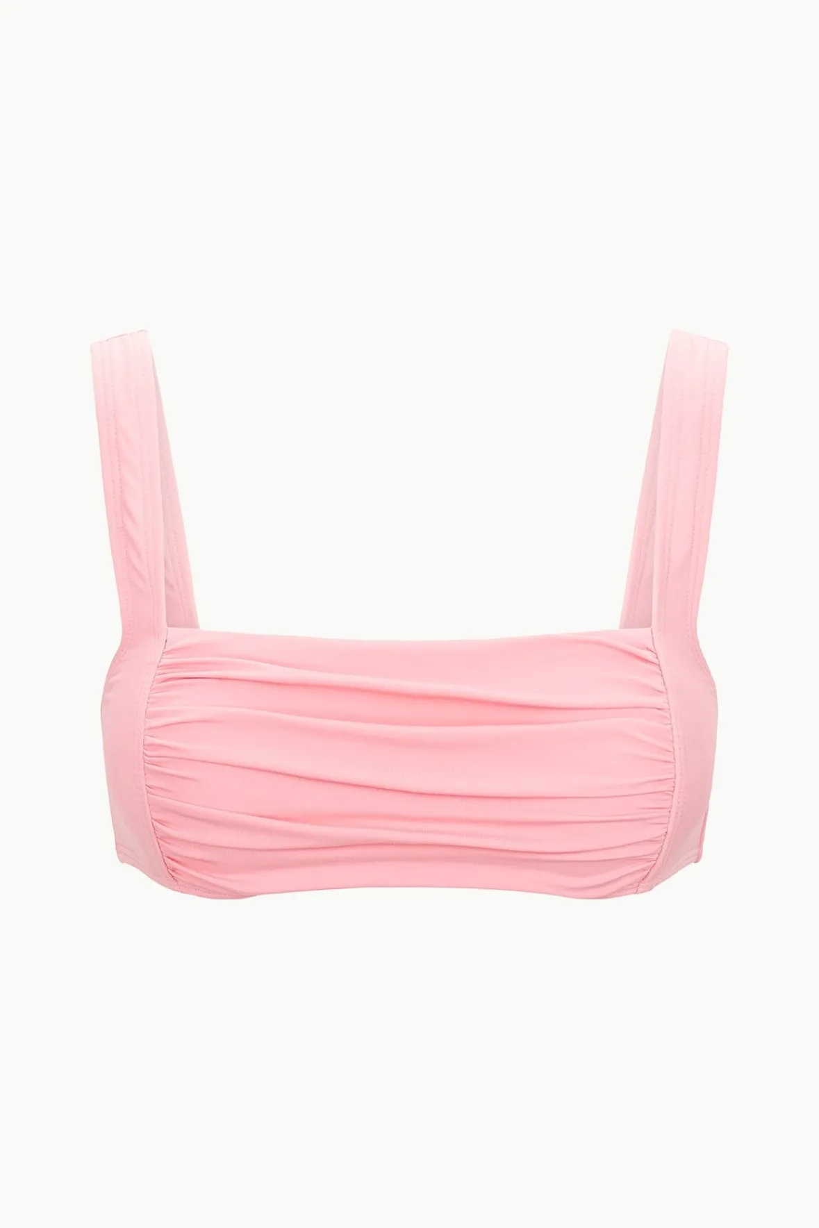 STAUD Bikinis<WALKER BIKINI TOP PEARL PINK