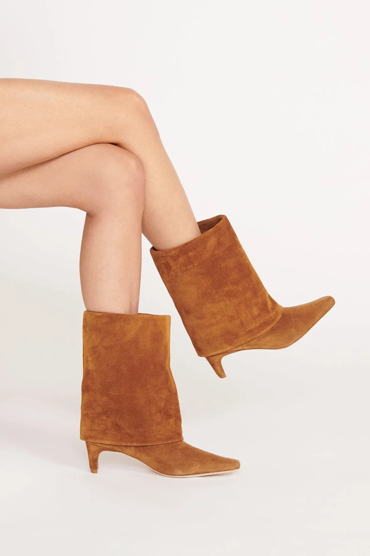 STAUD Boots | The Boot Shop<WALLY FOLDOVER BOOT